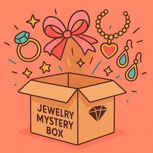 Mystery Jewelry Box - Wearable Items Only!